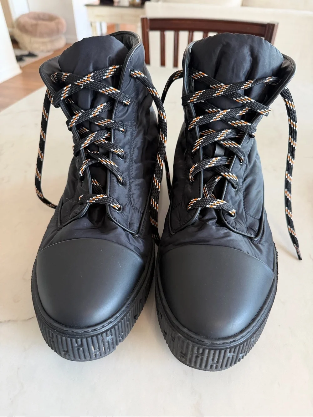 Men’s Hermes Bottines Fresh Ankle Boots